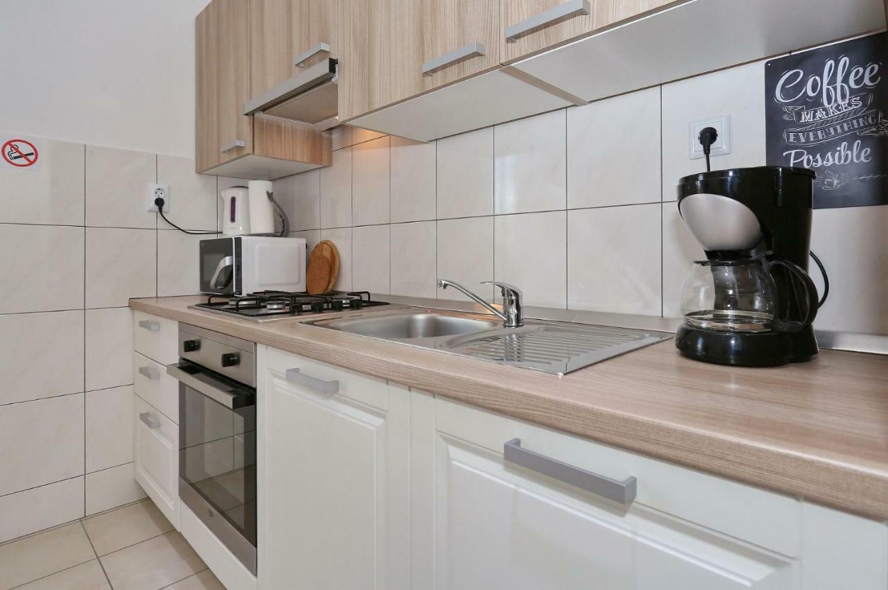 Apartmani Natali 자다르 외부 사진